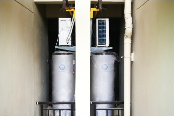 家庭安全熱水器，我選空氣能熱水器